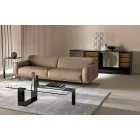 Modern design Extralight glazen salontafel gemaakt in Italië - Scoby Viadurini