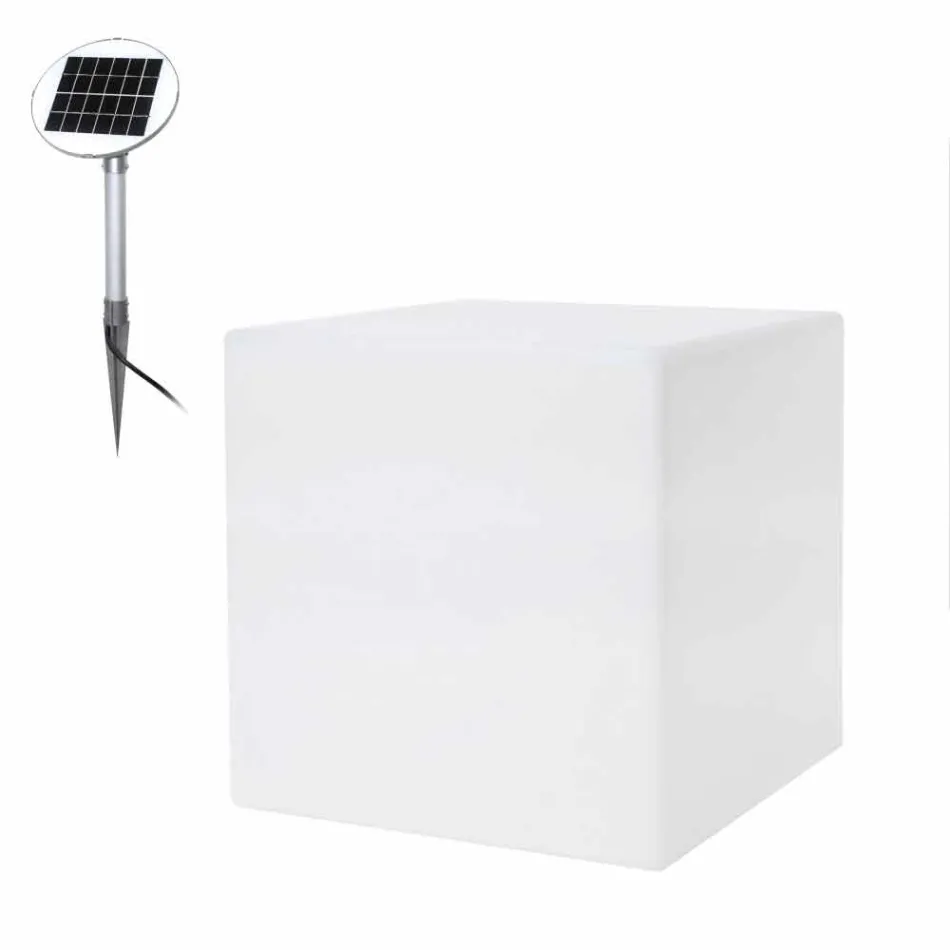 Heldere vierkante moderne design gekleurde kunststof salontafel - Dadostar Viadurini