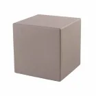 Heldere vierkante moderne design gekleurde kunststof salontafel - Dadostar Viadurini