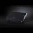 Hedendaagse houten tafel bedekt met methacrylaat Loft Cadeau Viadurini