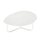 Relia - Moderne salontafel van MDF en gelakt metaal in diverse afwerkingen Viadurini