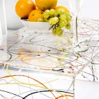 Moderne plexiglas salontafel gemaakt in Italië - Vichy Viadurini