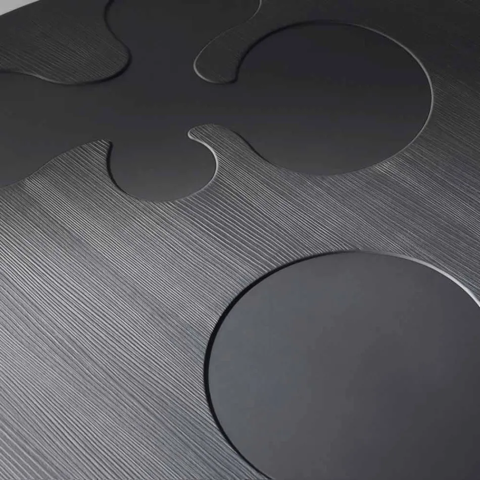 moderne salontafel gemaakt van gelakt lariks Giglio Viadurini