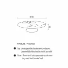 moderne salontafel gemaakt van gelakt lariks Giglio Viadurini