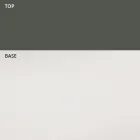 Boot Design Ovale Salontafel Metaal en Geëtst Glas - Inscheping Viadurini