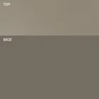 Boot Design Ovale Salontafel Metaal en Geëtst Glas - Inscheping Viadurini