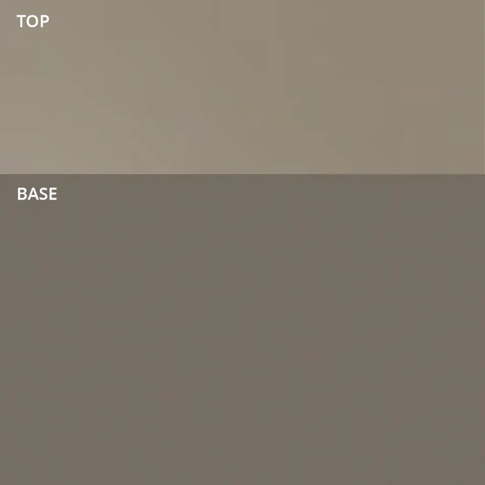 Boot Design Ovale Salontafel Metaal en Geëtst Glas - Inscheping Viadurini