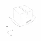 Coffee houder Magazines Fragile Mabele Viadurini