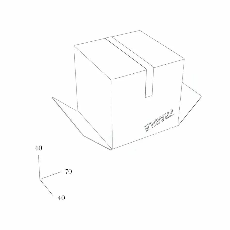 Coffee houder Magazines Fragile Mabele Viadurini