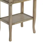 Telefoontafel met 3 laden en plank Made in Italy - Culsu Viadurini