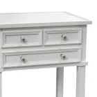 Telefoontafel met 3 laden en plank Made in Italy - Culsu Viadurini