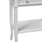 Telefoontafel met 3 laden en plank Made in Italy - Culsu Viadurini