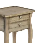 Telefoontafel van beukenhout in verschillende afwerkingen Made in Italy - Charun Viadurini