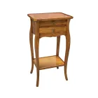 Telefoontafel van beukenhout in verschillende afwerkingen Made in Italy - Charun Viadurini