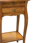 Telefoontafel van beukenhout in verschillende afwerkingen Made in Italy - Charun Viadurini