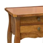 Telefoontafel van beukenhout in verschillende afwerkingen Made in Italy - Charun Viadurini