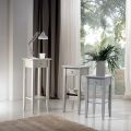 Vierkante salontafel met vierkante plank in verschillende hoogtes Made in Italy - Apus