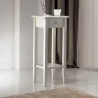 Vierkante salontafel met vierkante plank in verschillende hoogtes Made in Italy - Apus Viadurini