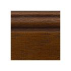 Rechthoekige salontafel in de woonkamer van gepatineerd kersenhout, gemaakt in Italië - Ares Viadurini