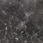 Salontafel met rond marmeren blad en metalen onderstel Made in Italy - Gin Viadurini