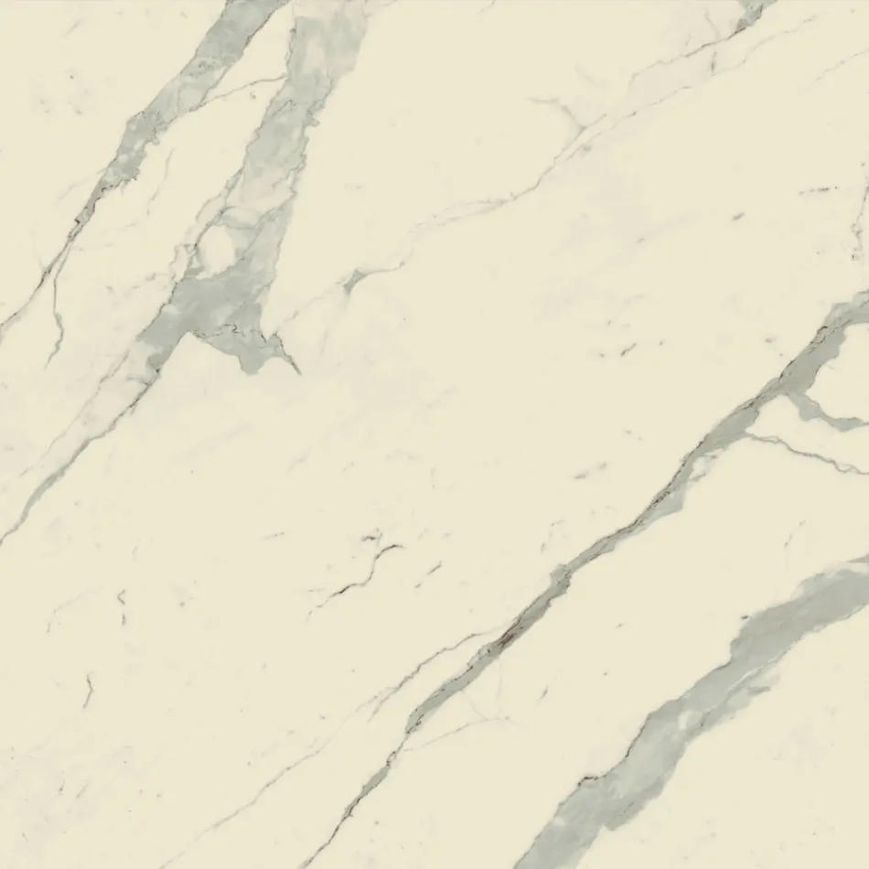 Converteerbare uitschuifbare salontafel in metaal en keramiek - Gioacco Viadurini