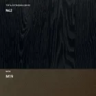 Transformeerbare salontafel in metaal en hout Made in Italy - Veneris Viadurini