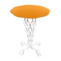Oranje Ronde Tafel 50 cm Janis modern design, made in Italy