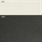 Ronde salontafel Bootvorm in metaal en geëtst glas - Boarding Viadurini