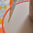 Ronde salontafel voor moderne woonkamer in gekleurd metaal Made in Italy - Raphael Viadurini