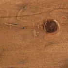 Ronde salontafel in wit of grijs gerecycled hout en staal - Genoveffa Viadurini