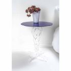 Lavendel Ronde tafel 50 cm Janis modern design, made in Italy Viadurini