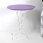 Ronde tafel Lavendel 36cm diameter modern design Janis Viadurini