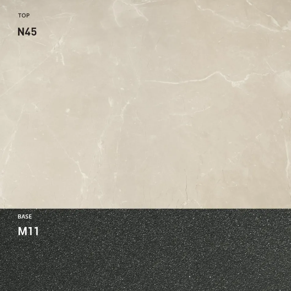 Transformeerbare salontafel met verstelbare hoogte tot 82 cm Made in Italy - Wiel Viadurini