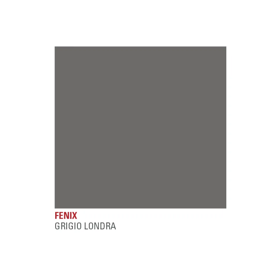 Transformeerbare salontafel in Fenix en metaal Made in Italy - Chiano Viadurini