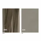 Transformeerbare design salontafel in hout en zwart metaal Made in Italy - Niverio Viadurini