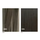 Transformerende salontafel in hout en zwart metaal Made in Italy - Niverio Viadurini