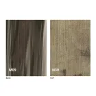 Transformerende salontafel in hout en zwart metaal Made in Italy - Niverio Viadurini