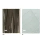 Transformerende salontafel in hout en zwart metaal Made in Italy - Niverio Viadurini