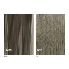 Transformerende salontafel in hout en zwart metaal Made in Italy - Niverio Viadurini