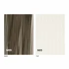 Transformeerbare design salontafel in hout en zwart metaal Made in Italy - Niverio Viadurini