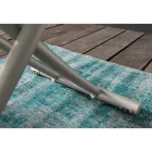 Transformeerbare salontafel in metaal en keramisch design Made in Italy - Saturn Viadurini