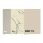 Transformeerbare salontafel in metaal en keramisch design Made in Italy - Saturn Viadurini