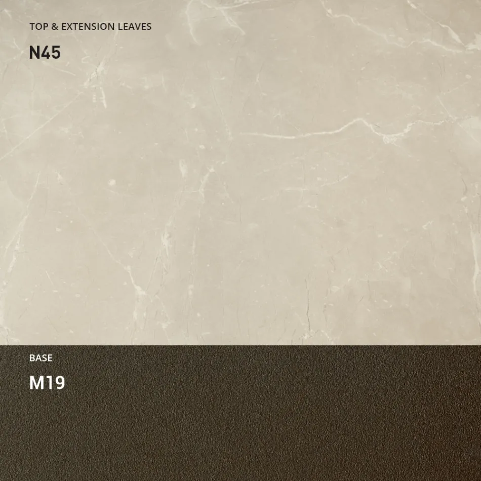 Transformeerbare salontafel in houten eettafel Made in Italy - Aikido Viadurini