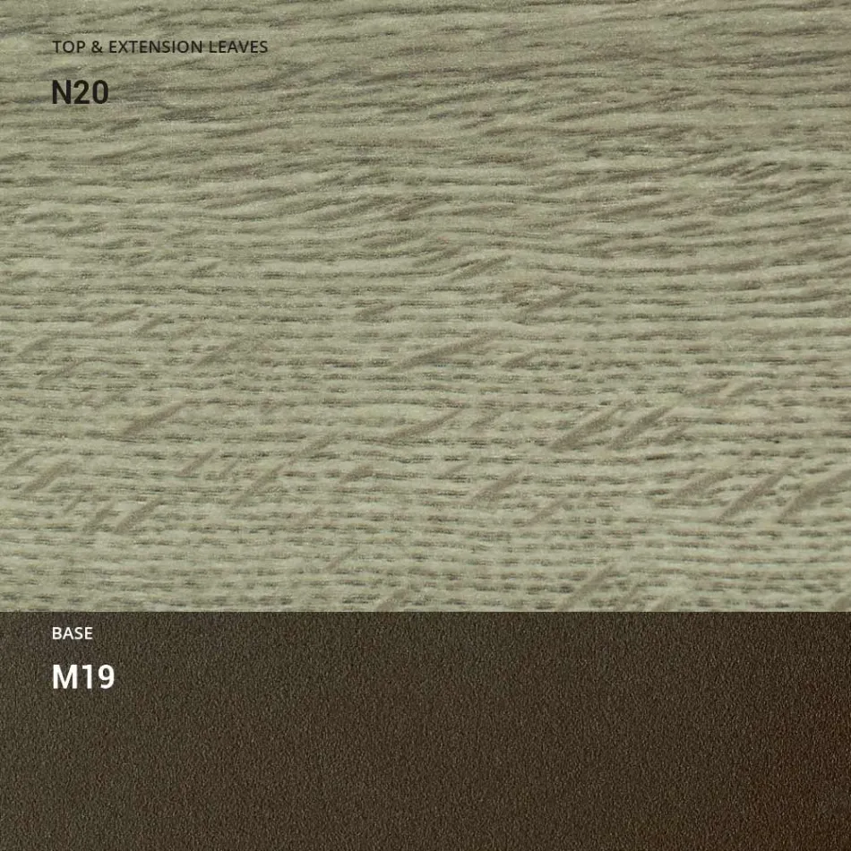 Transformeerbare salontafel in houten eettafel Made in Italy - Aikido Viadurini