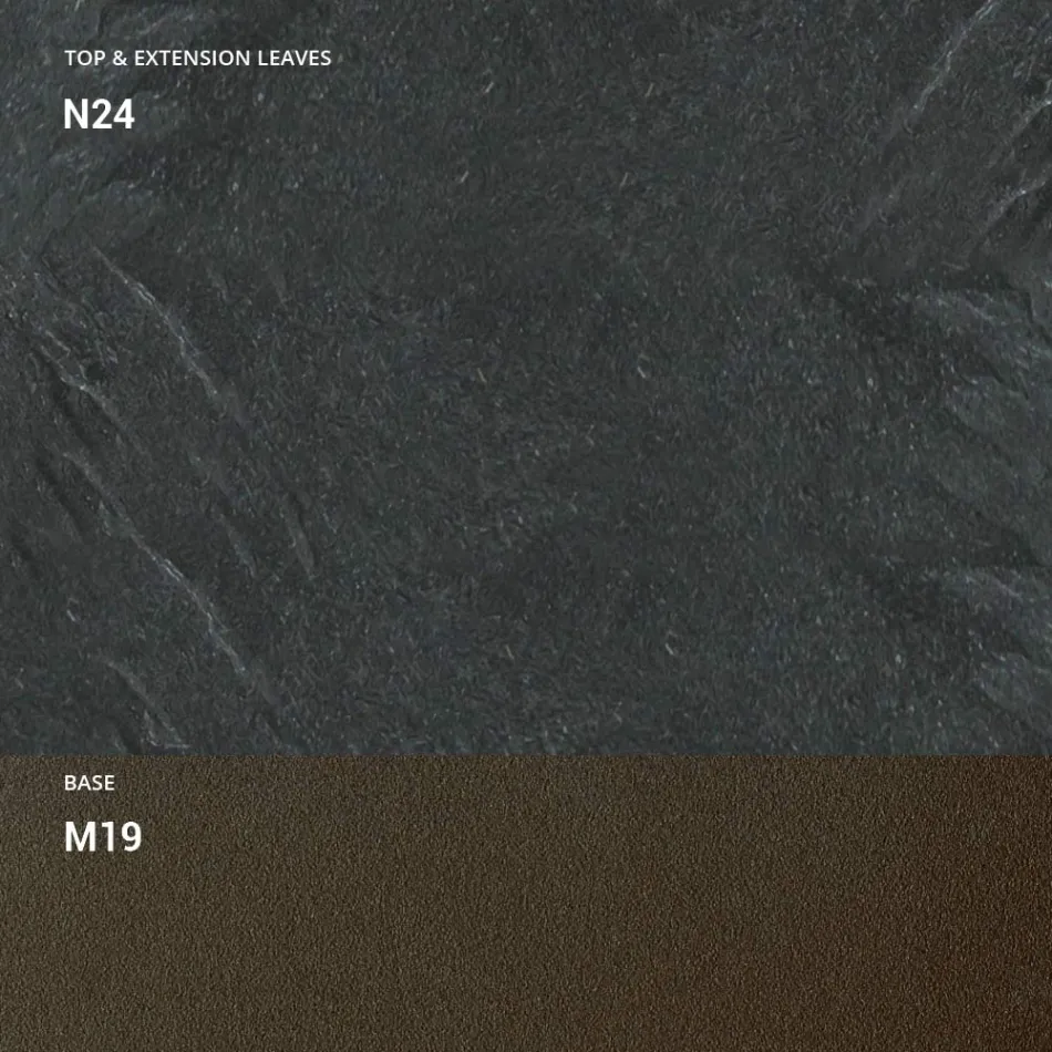 Transformeerbare salontafel in houten eettafel Made in Italy - Aikido Viadurini