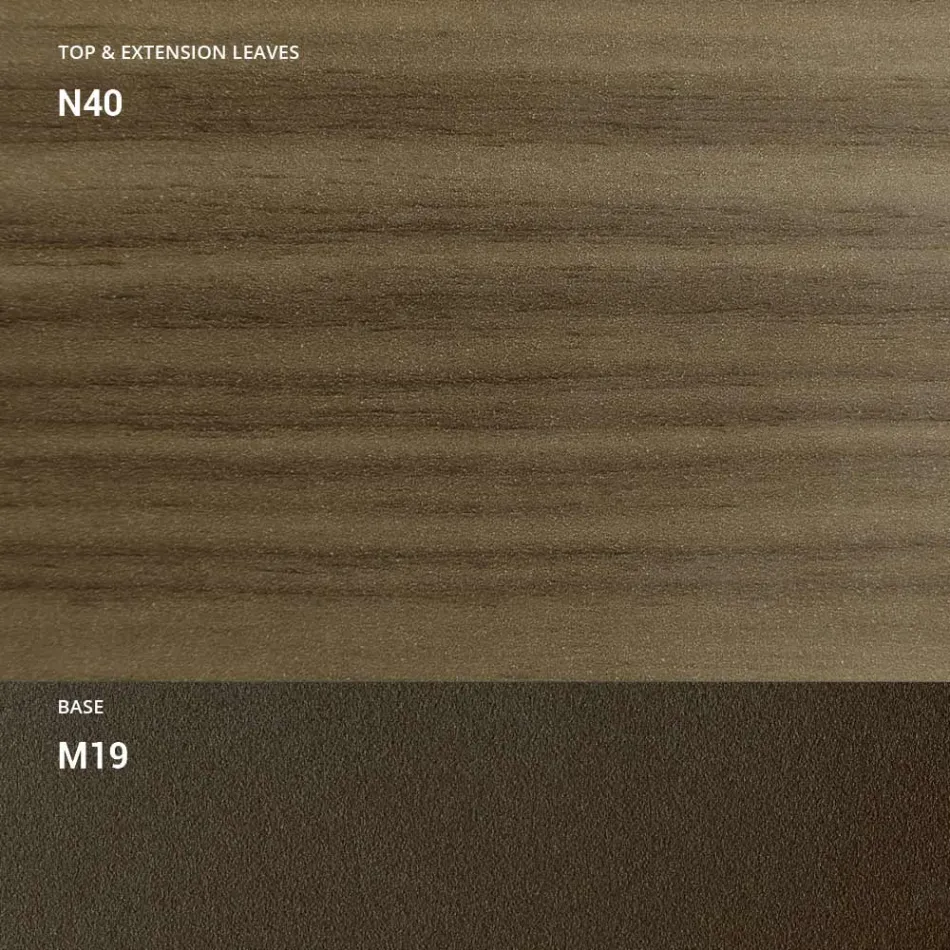 Transformeerbare salontafel in houten eettafel Made in Italy - Aikido Viadurini