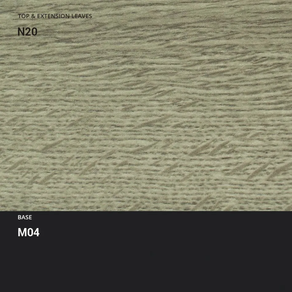 Transformeerbare salontafel in houten eettafel Made in Italy - Polar Viadurini