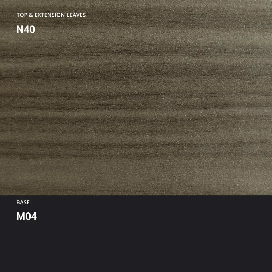 Transformeerbare salontafel in houten eettafel Made in Italy - Polar Viadurini