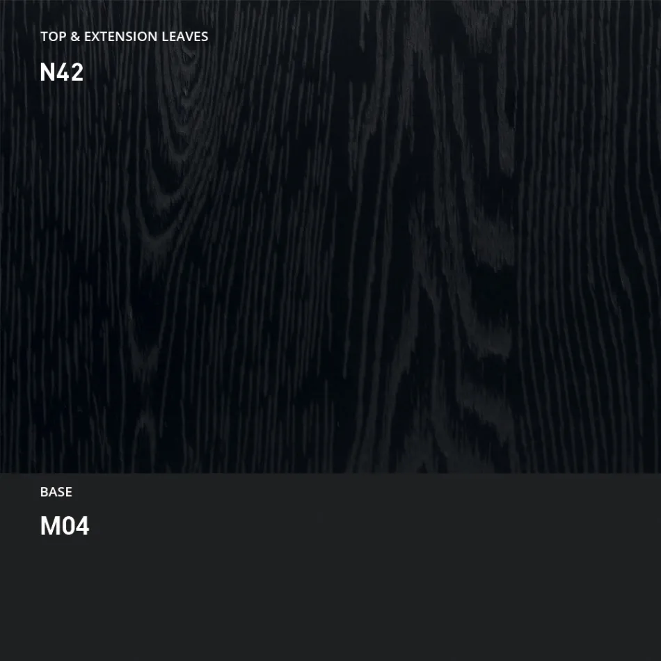 Transformeerbare salontafel in houten eettafel Made in Italy - Polar Viadurini