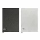 Salontafel om te bouwen tot eettafel Houten blad en metalen onderstel - Peach Viadurini